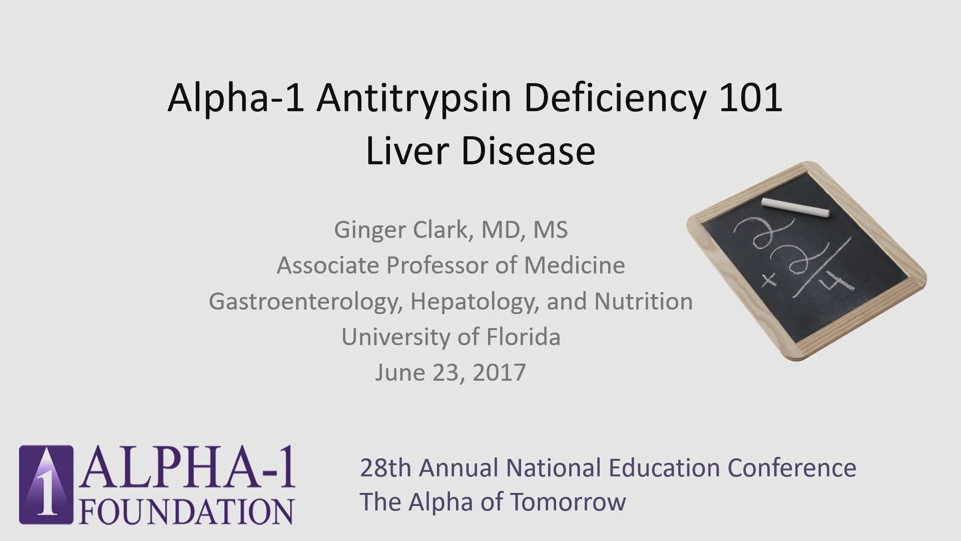 Alpha Antitrypsin Deficiency Liver Alpha Foundation