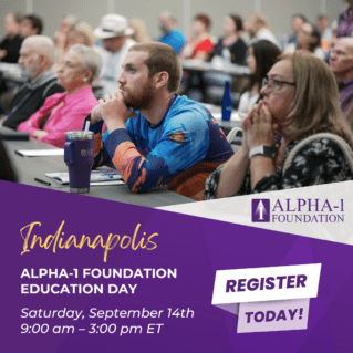 Indianapolis Alpha-1 Foundation Education Day