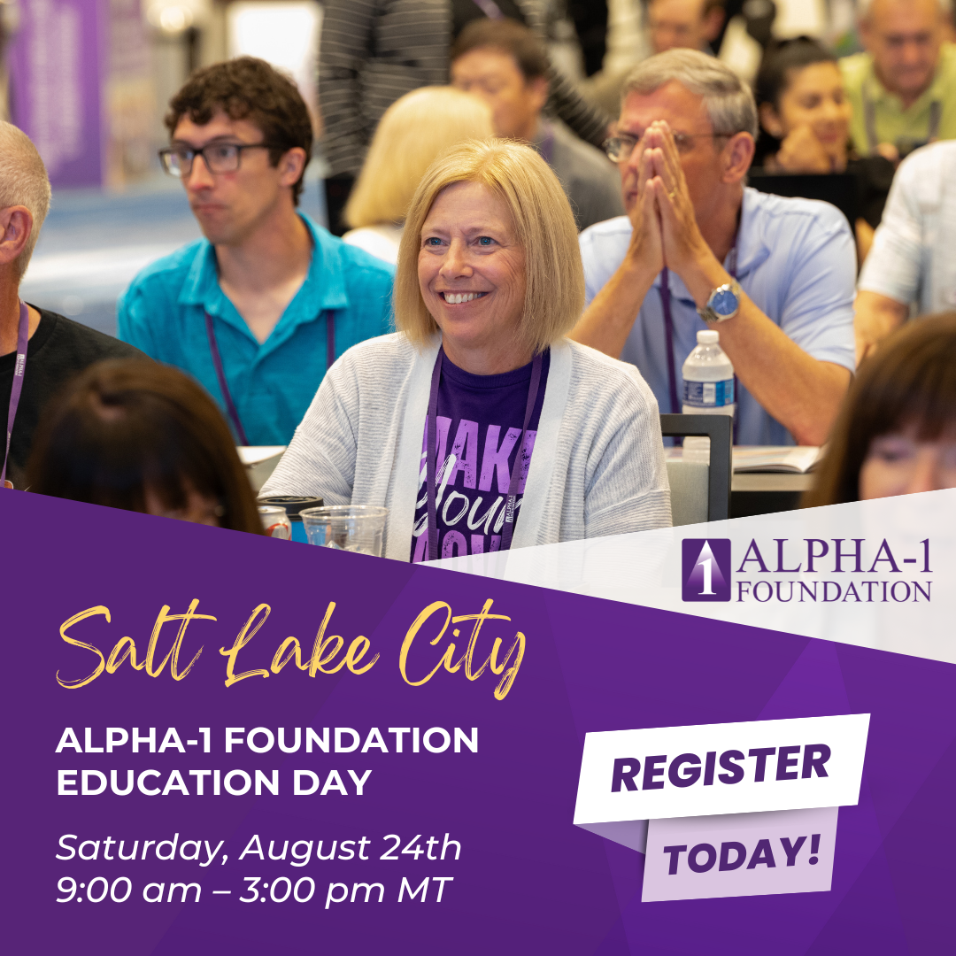 Salt Lake City Alpha-1 Foundation Education Day