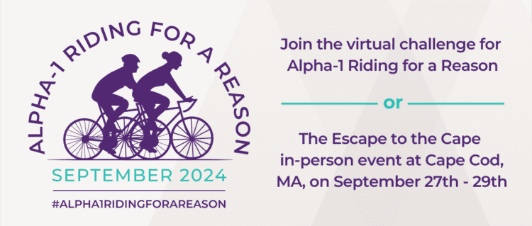 2024 Alpha-1 Riding for a Reason