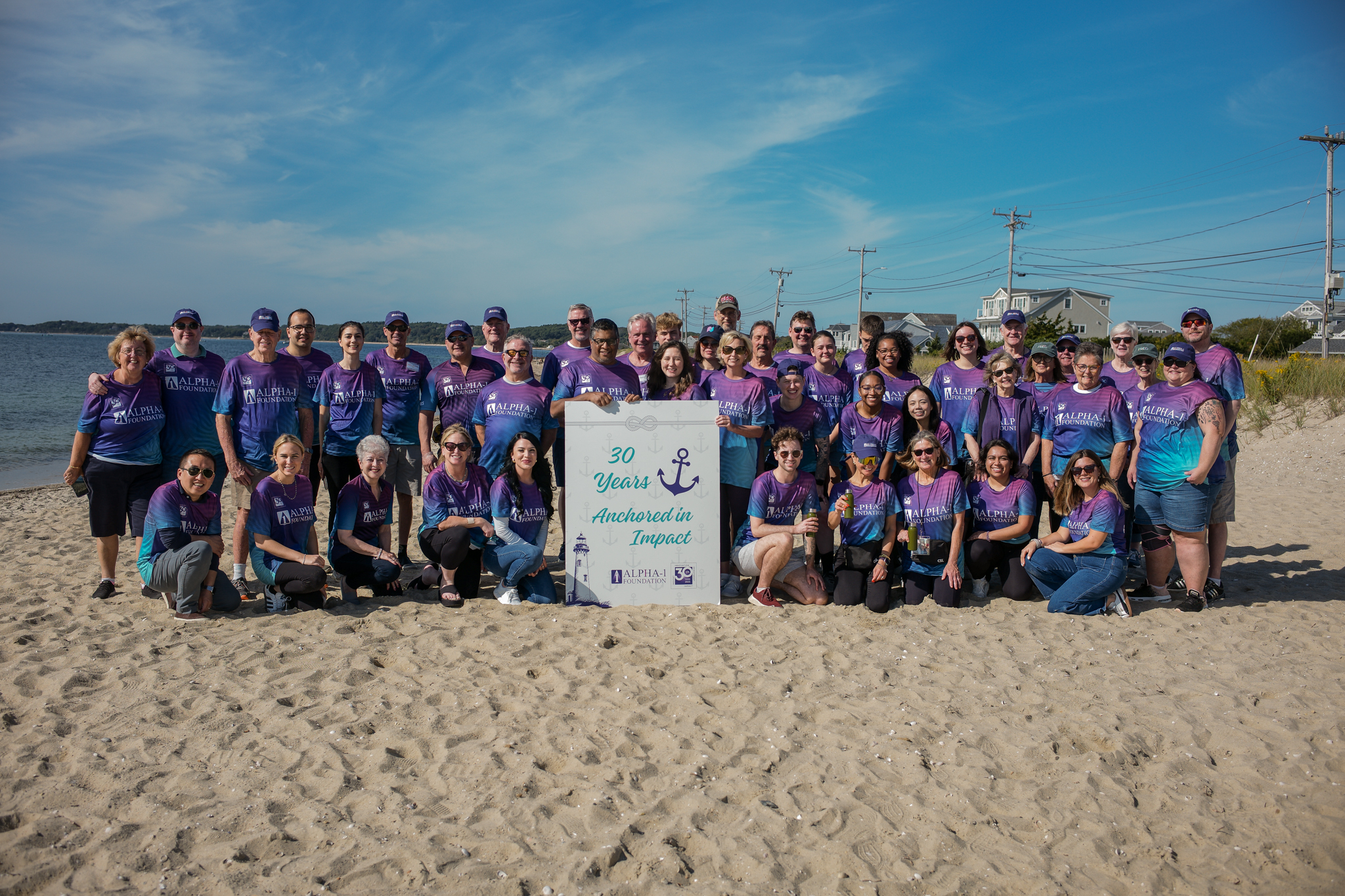 Escape to the Cape 2025 - Alpha-1 Foundation