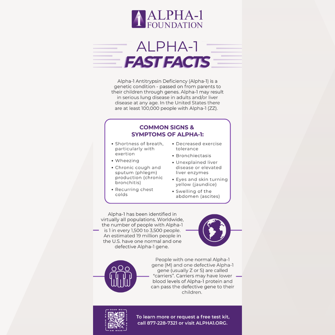Fast Facts - Alpha-1 Foundation